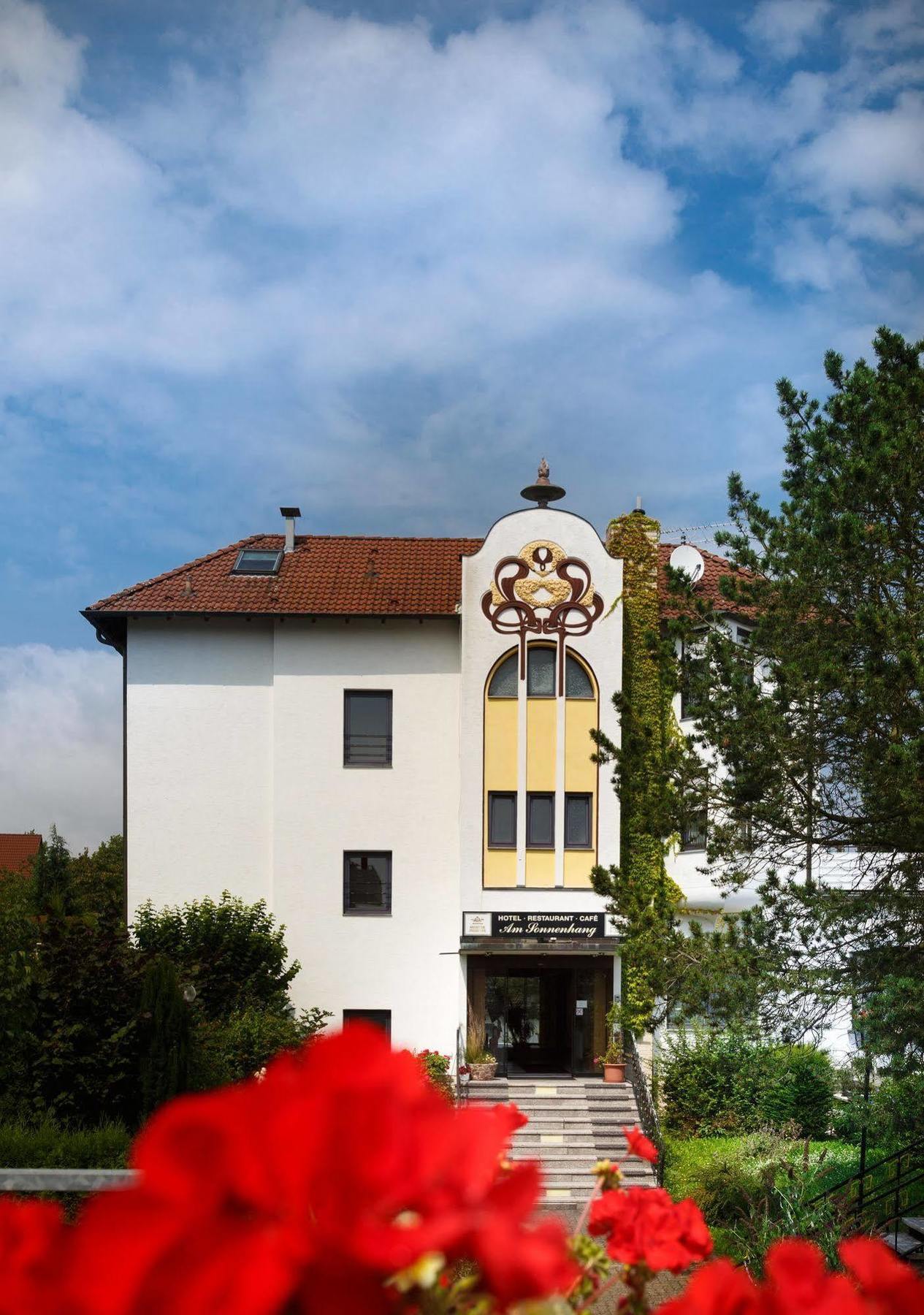 Hotel Am Sonnenhang Kassel Dış mekan fotoğraf
